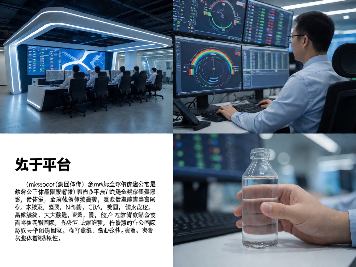 mk体育平台展示的现代体育数据中心，技术人员实时监控赛事数据流
